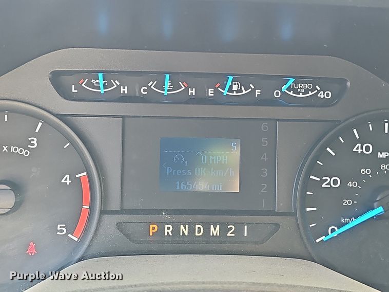 image for item EJ6165 2017 Ford F550 Super Duty XL bucket truck