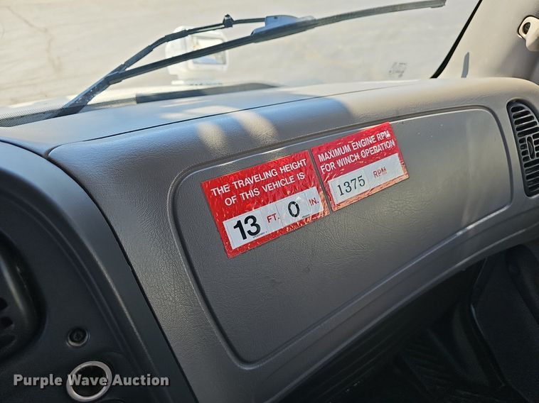 image for item EJ6167 2013 Freightliner Business Class M2 digger derrick truck