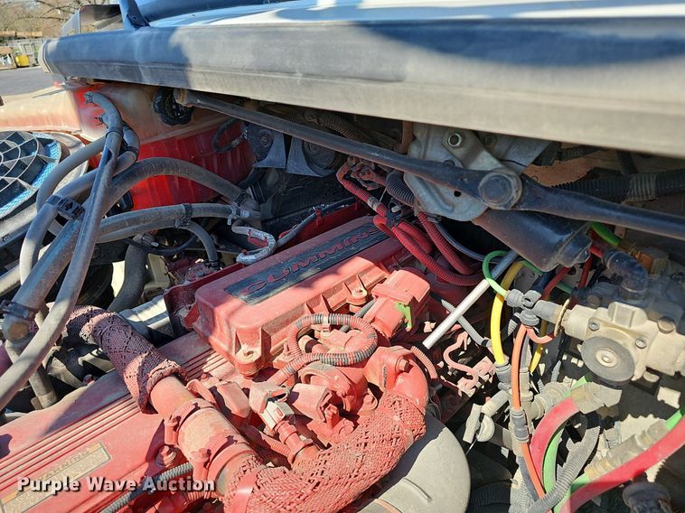 image for item EJ6167 2013 Freightliner Business Class M2 digger derrick truck