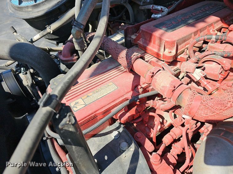 image for item EJ6167 2013 Freightliner Business Class M2 digger derrick truck