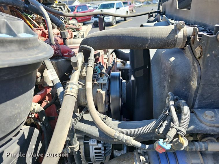 image for item EJ6167 2013 Freightliner Business Class M2 digger derrick truck