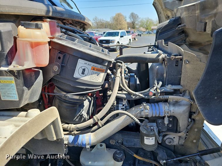 image for item EJ6167 2013 Freightliner Business Class M2 digger derrick truck