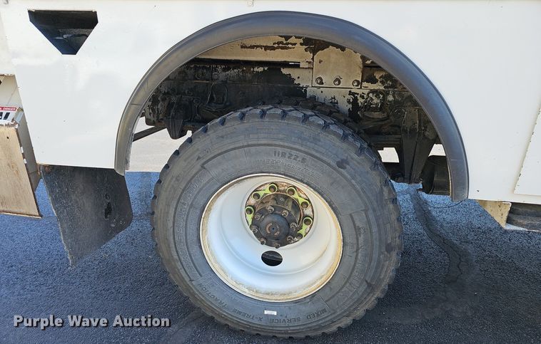 image for item EJ6167 2013 Freightliner Business Class M2 digger derrick truck