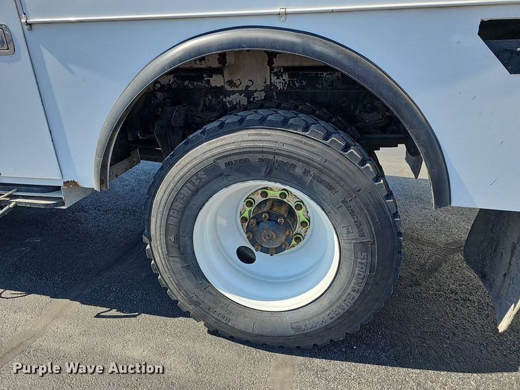 image for item EJ6167 2013 Freightliner Business Class M2 digger derrick truck