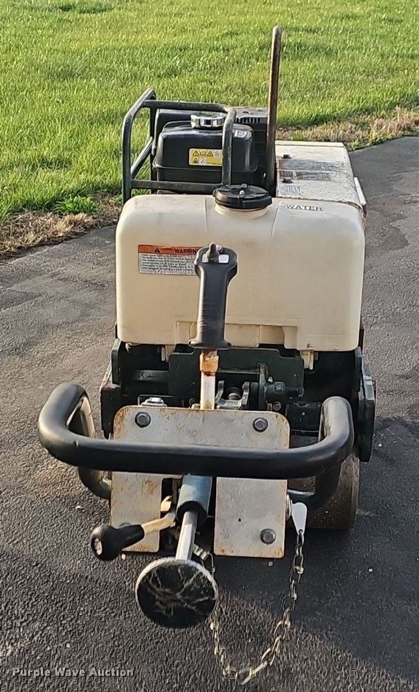 image for item EJ6181 Sakai HS67ST walk behind double roller compactor