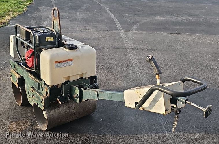 image for item EJ6181 Sakai HS67ST walk behind double roller compactor