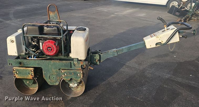 image for item EJ6181 Sakai HS67ST walk behind double roller compactor