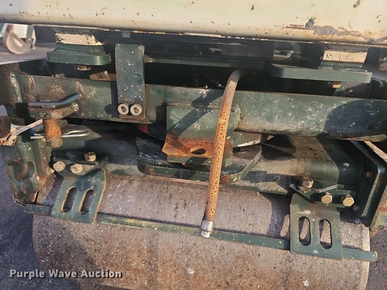 image for item EJ6181 Sakai HS67ST walk behind double roller compactor