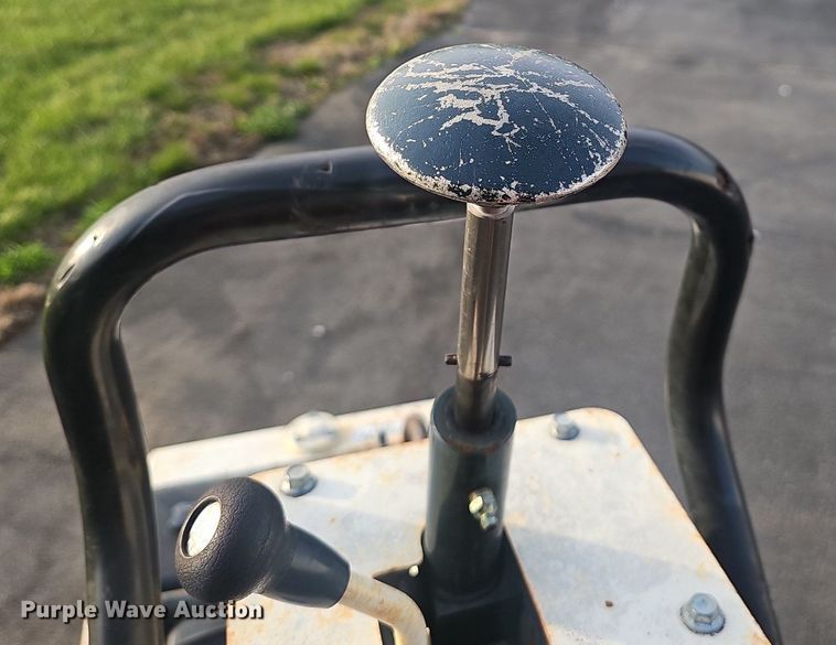 image for item EJ6181 Sakai HS67ST walk behind double roller compactor