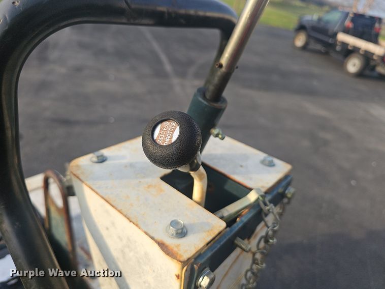 image for item EJ6181 Sakai HS67ST walk behind double roller compactor