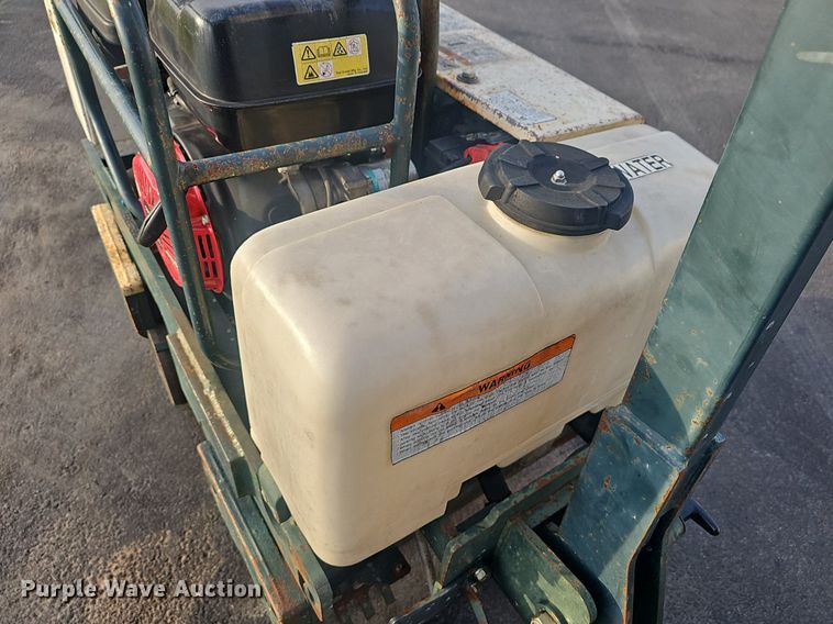 image for item EJ6181 Sakai HS67ST walk behind double roller compactor