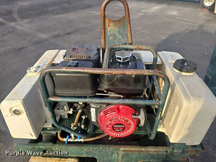 image for item EJ6181 Sakai HS67ST walk behind double roller compactor