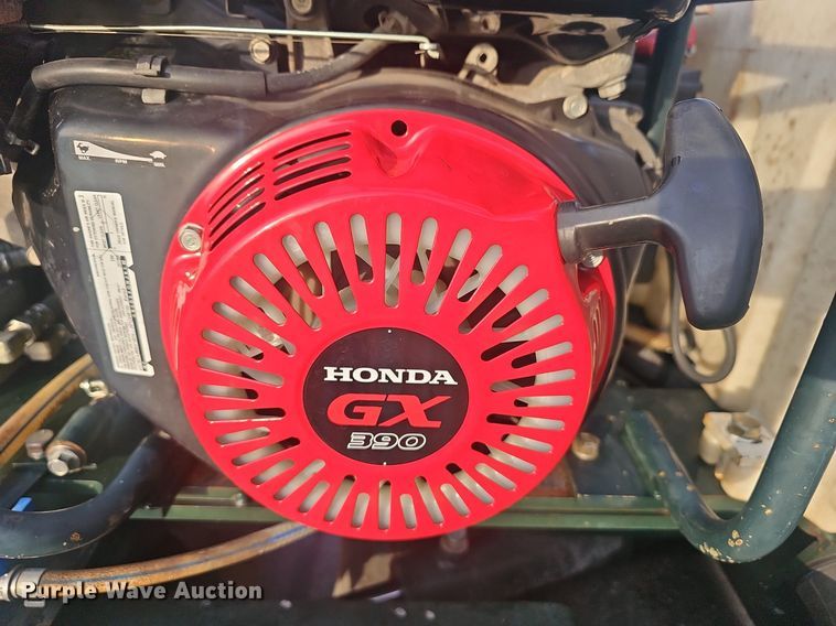 image for item EJ6181 Sakai HS67ST walk behind double roller compactor