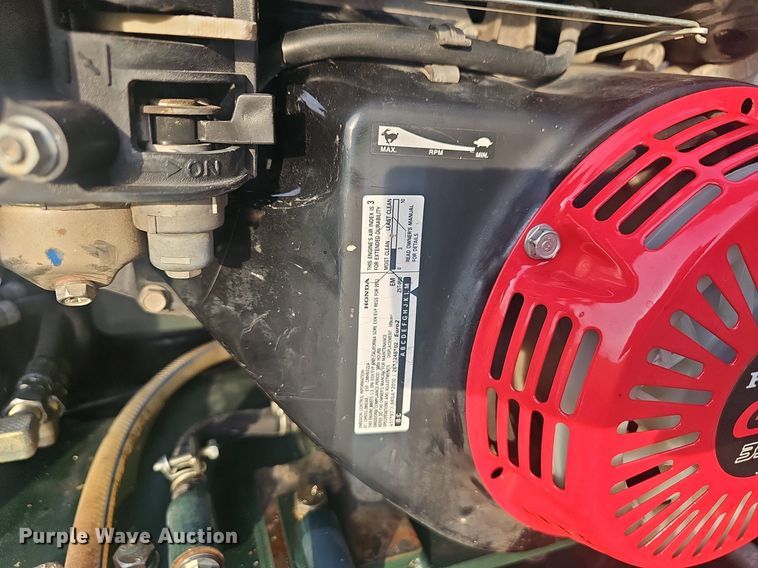 image for item EJ6181 Sakai HS67ST walk behind double roller compactor