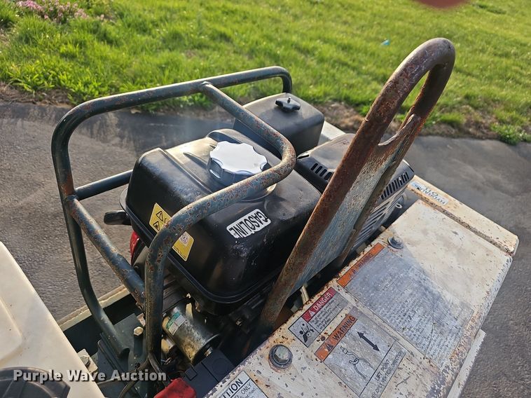 image for item EJ6181 Sakai HS67ST walk behind double roller compactor