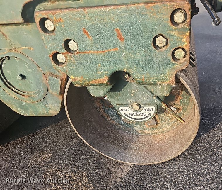 image for item EJ6181 Sakai HS67ST walk behind double roller compactor