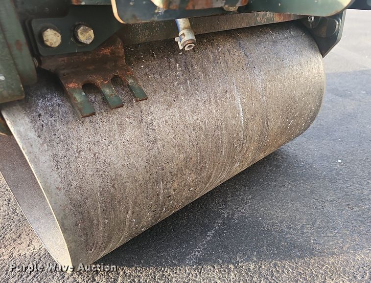 image for item EJ6181 Sakai HS67ST walk behind double roller compactor