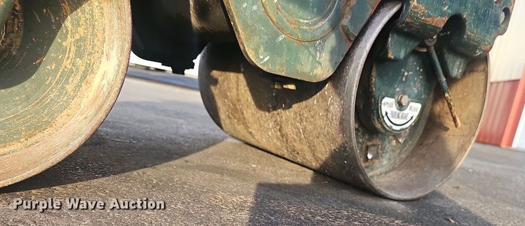 image for item EJ6181 Sakai HS67ST walk behind double roller compactor