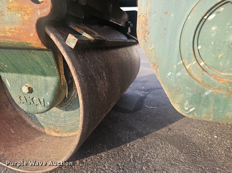 image for item EJ6181 Sakai HS67ST walk behind double roller compactor