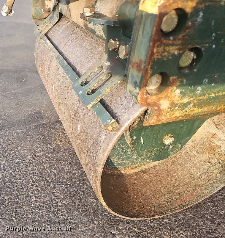 image for item EJ6181 Sakai HS67ST walk behind double roller compactor