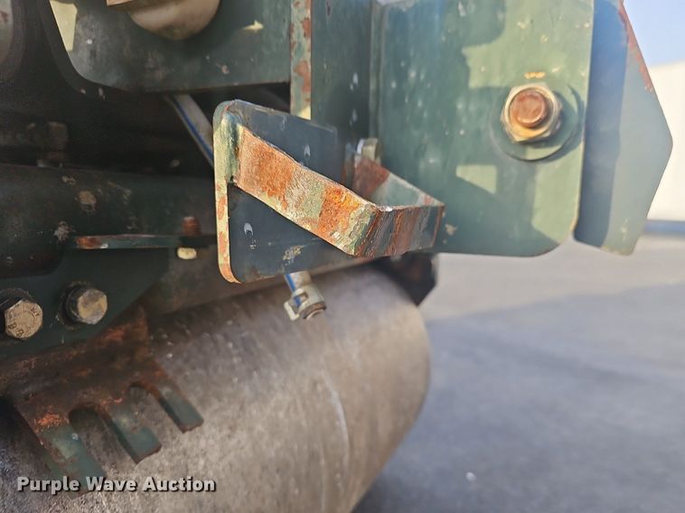 image for item EJ6181 Sakai HS67ST walk behind double roller compactor