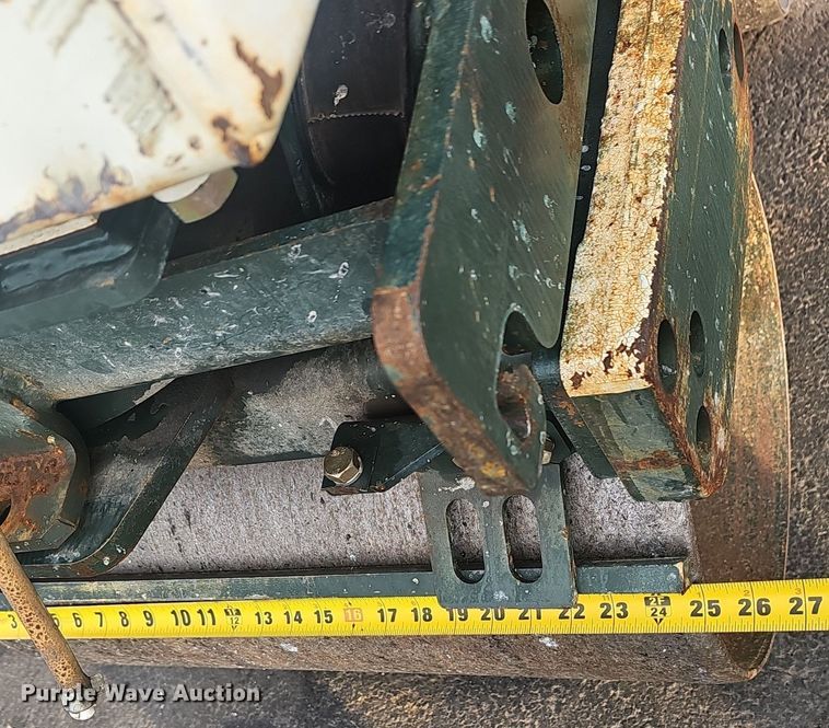 image for item EJ6181 Sakai HS67ST walk behind double roller compactor