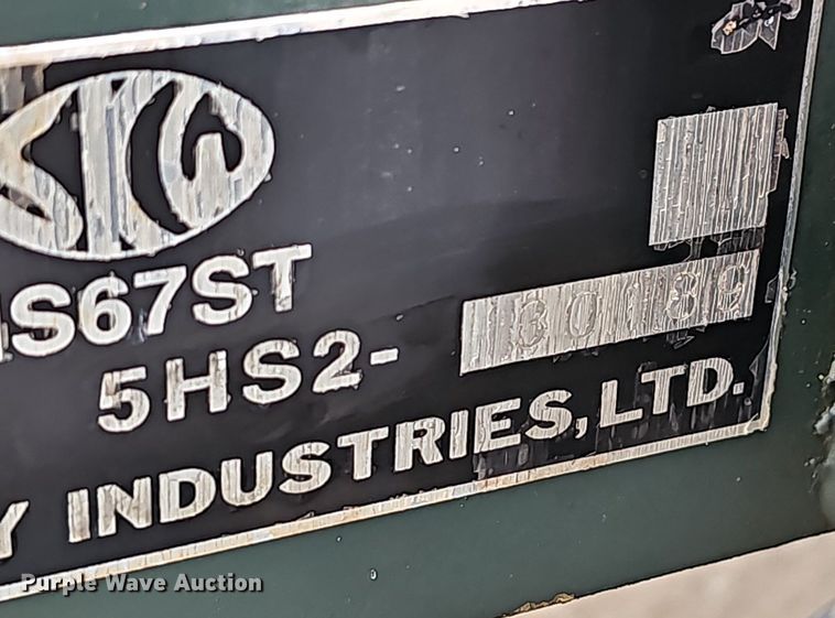 image for item EJ6181 Sakai HS67ST walk behind double roller compactor