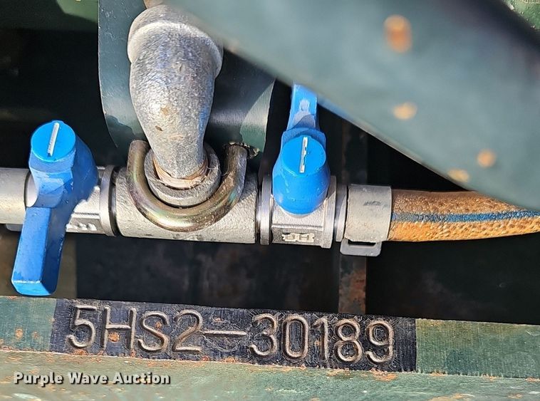 image for item EJ6181 Sakai HS67ST walk behind double roller compactor