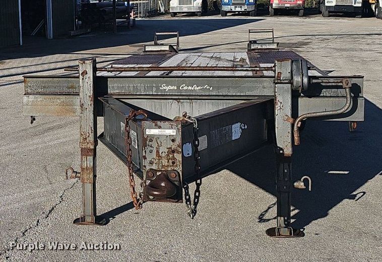 image for item EJ6202 2002 Blue Diamond  equipment trailer