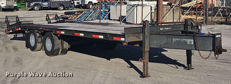 image for item EJ6202 2002 Blue Diamond  equipment trailer