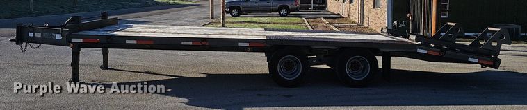 image for item EJ6202 2002 Blue Diamond  equipment trailer