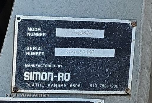 image for item EJ6205 1992 Ford L9000 crane truck