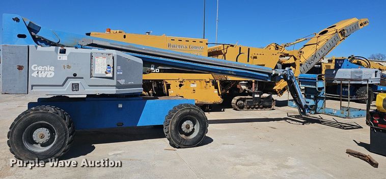 image for item EJ6207 1996 Genie  S-65 boom lift