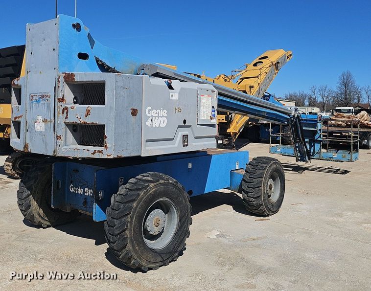 image for item EJ6207 1996 Genie  S-65 boom lift