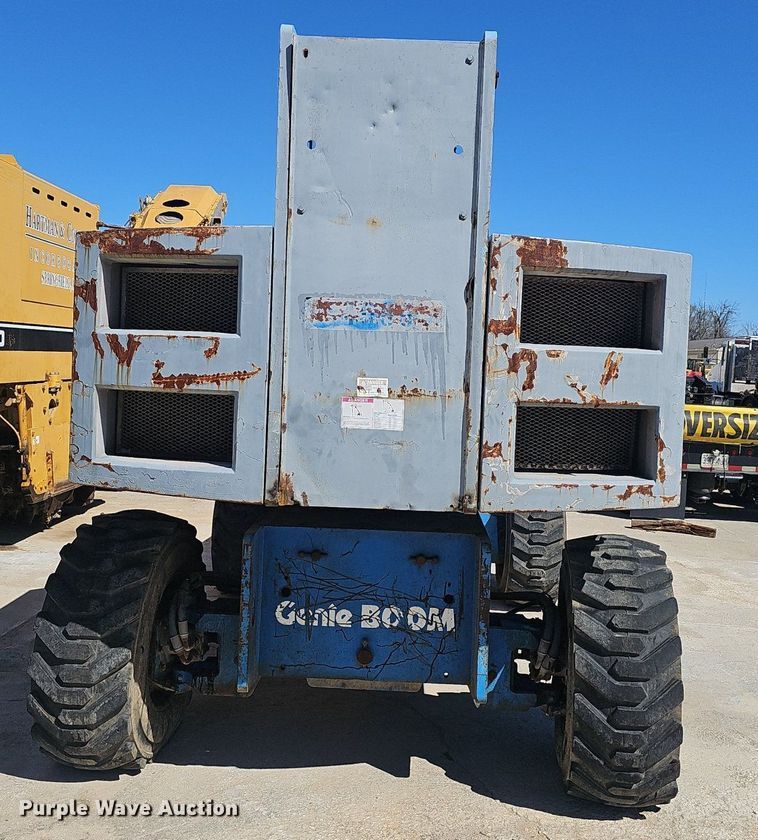 image for item EJ6207 1996 Genie  S-65 boom lift