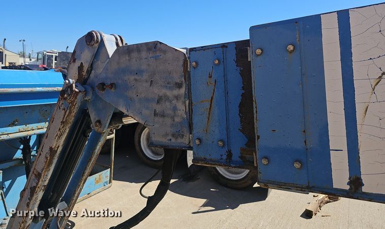 image for item EJ6207 1996 Genie  S-65 boom lift