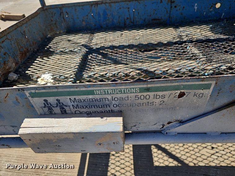 image for item EJ6207 1996 Genie  S-65 boom lift