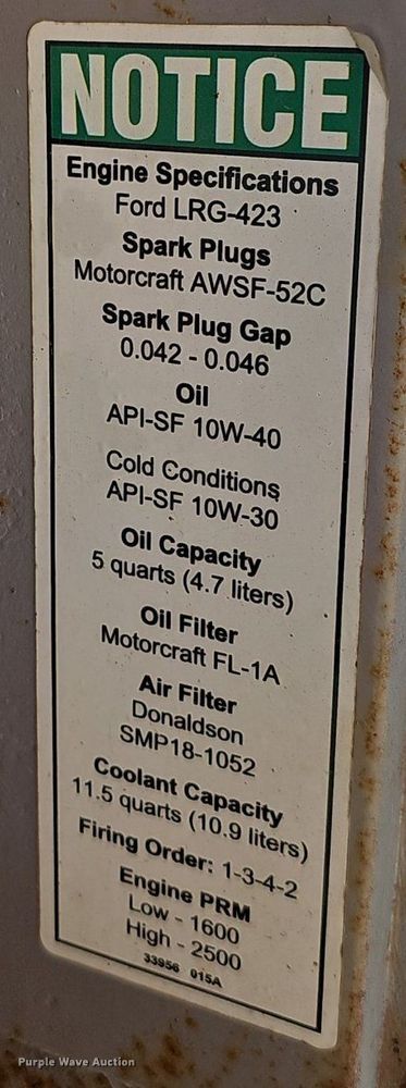 image for item EJ6207 1996 Genie  S-65 boom lift