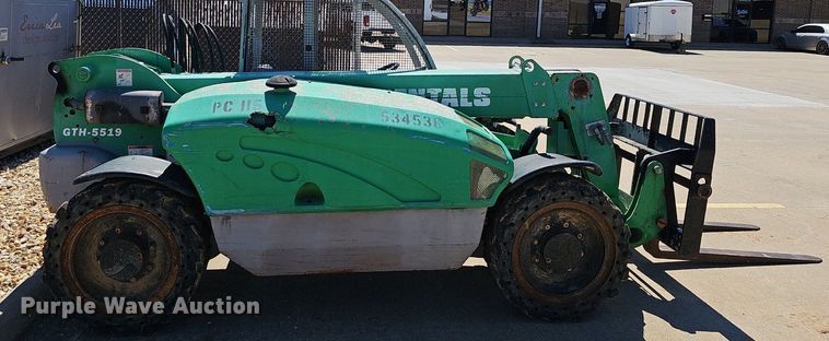 image for item EJ6208 2013 Genie GTH-5519 