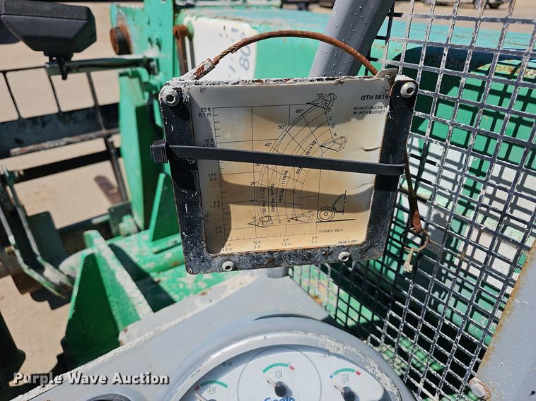 image for item EJ6208 2013 Genie GTH-5519 