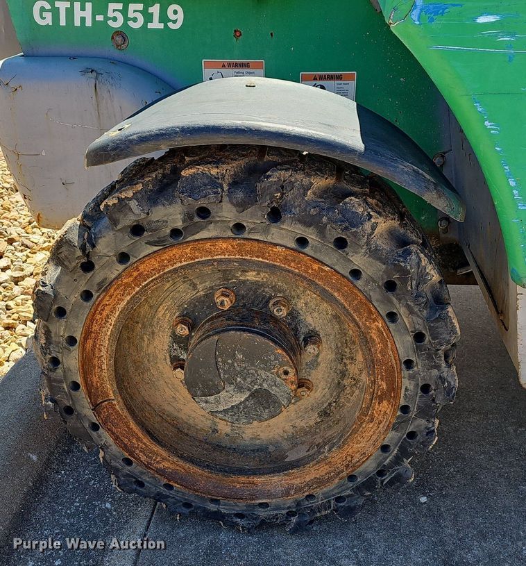 image for item EJ6208 2013 Genie GTH-5519 