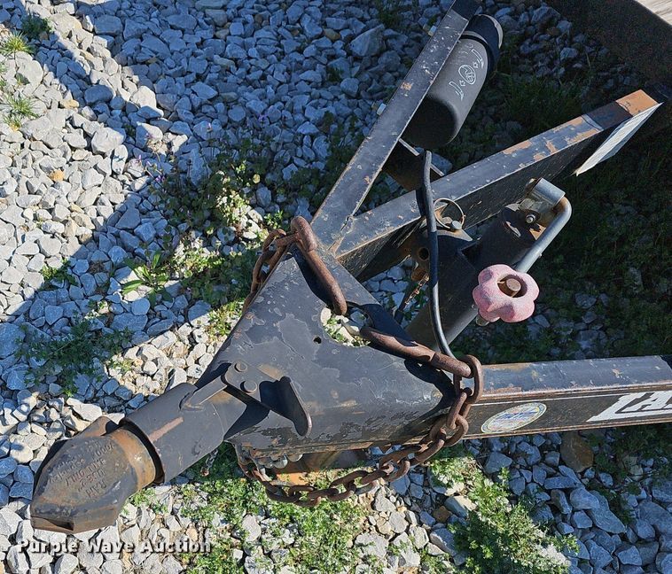 image for item EJ6210 2015 Lamar UT1607 utility trailer