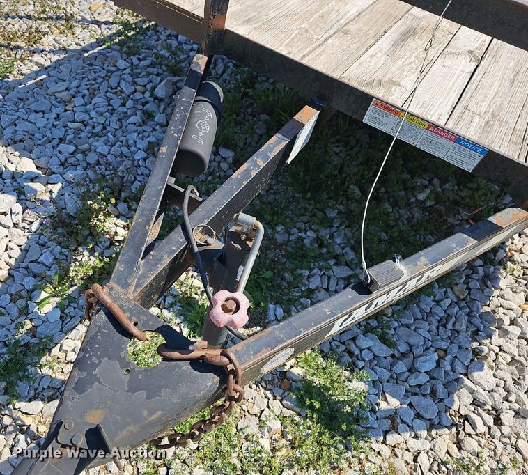 image for item EJ6210 2015 Lamar UT1607 utility trailer