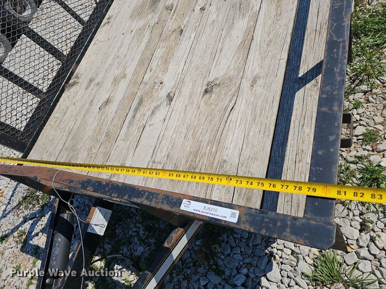 image for item EJ6210 2015 Lamar UT1607 utility trailer