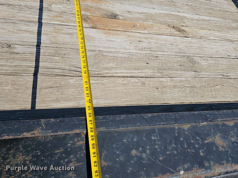 image for item EJ6210 2015 Lamar UT1607 utility trailer