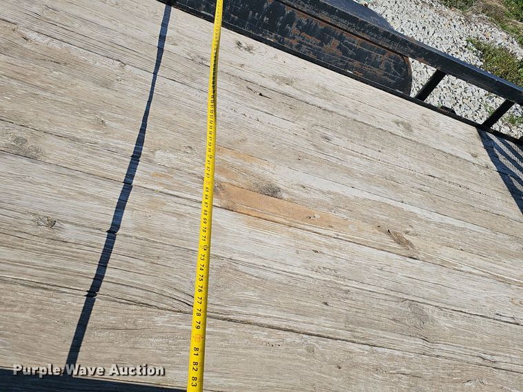 image for item EJ6210 2015 Lamar UT1607 utility trailer