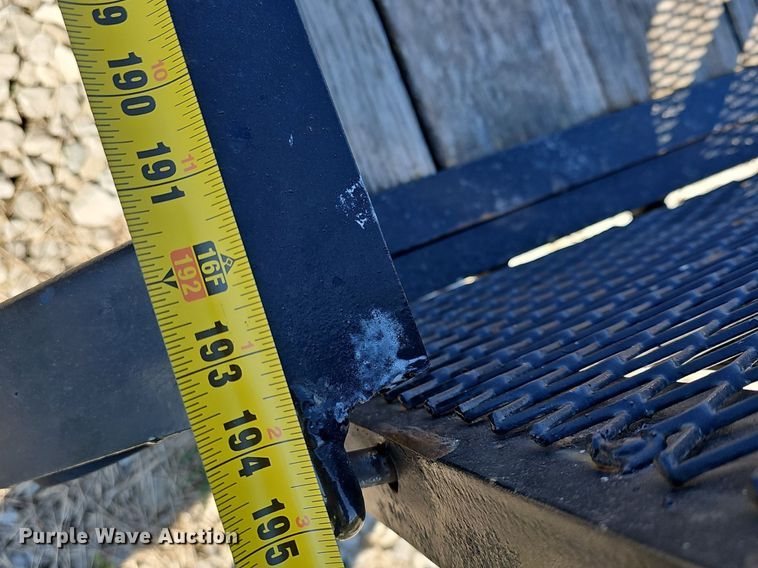 image for item EJ6210 2015 Lamar UT1607 utility trailer