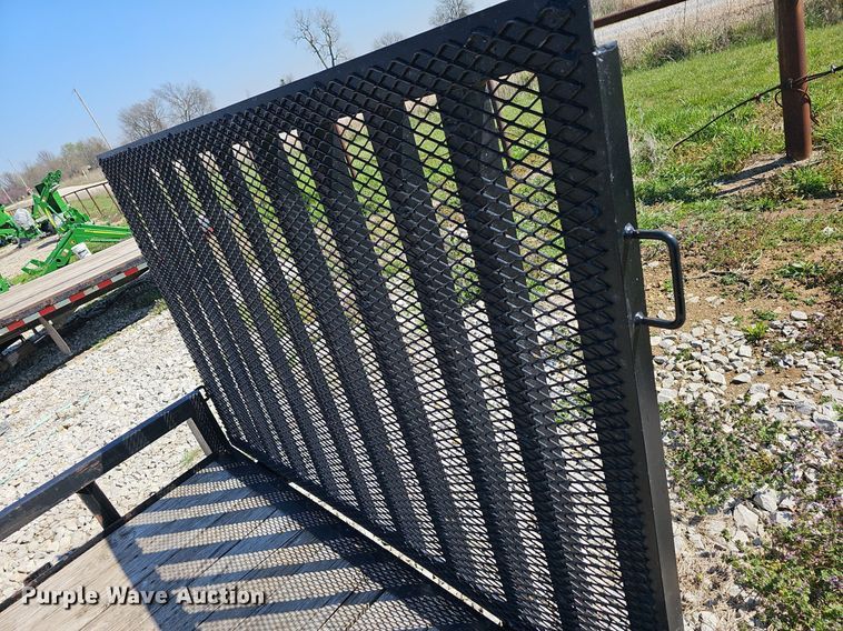 image for item EJ6210 2015 Lamar UT1607 utility trailer