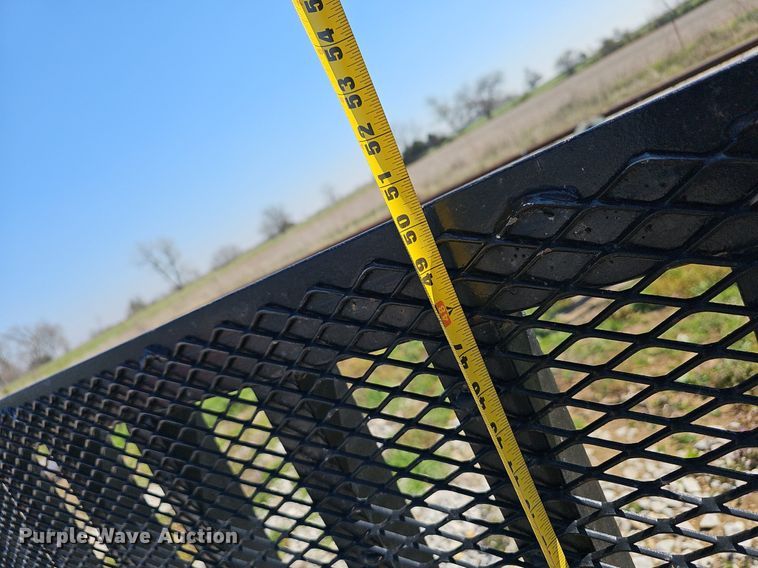 image for item EJ6210 2015 Lamar UT1607 utility trailer