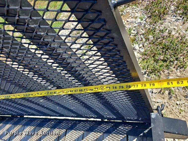 image for item EJ6210 2015 Lamar UT1607 utility trailer